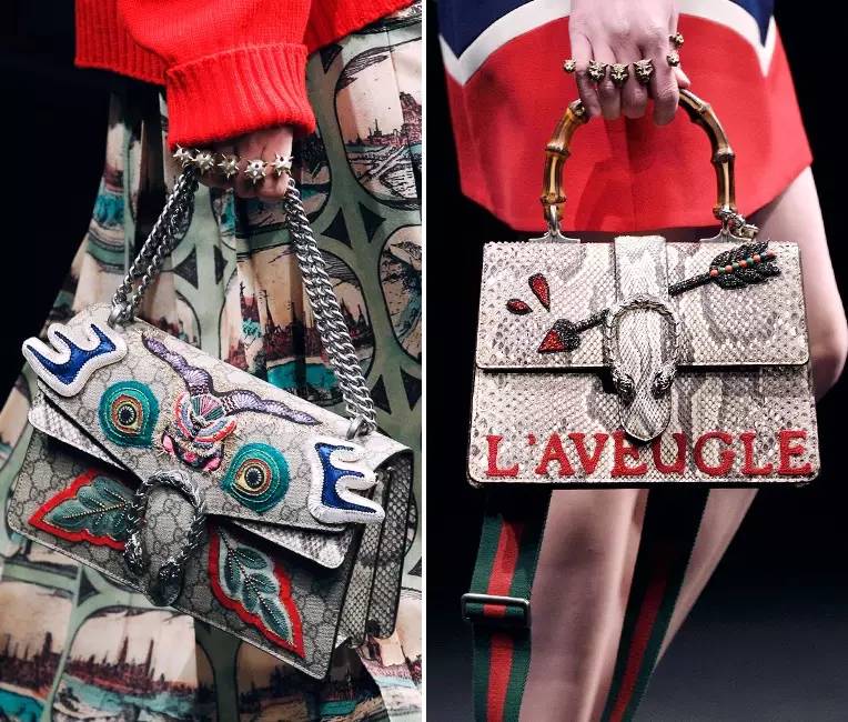 种草机｜2016秋冬米兰时装周仙包辑