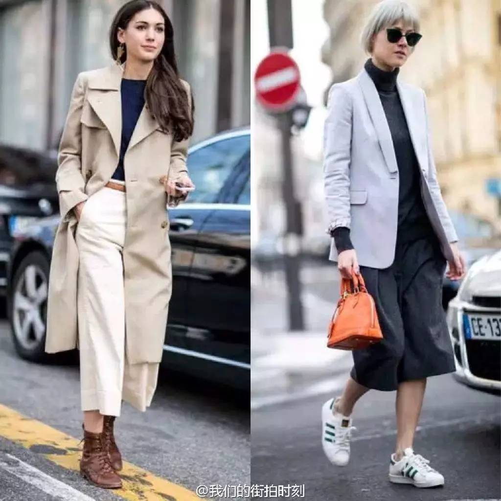不用花钱又好看的穿搭,在各个时装周的穿搭