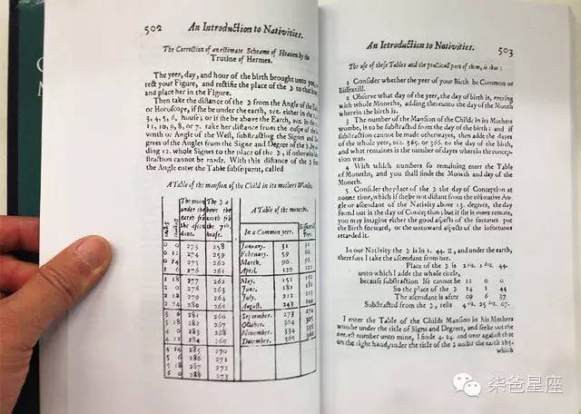 想过学习占星吗?这有一份柒爸整理的占星书单