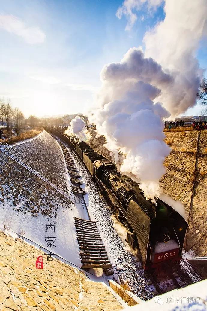 内蒙古平庄蒸汽机车,克什克腾旗国际蒸汽机车图