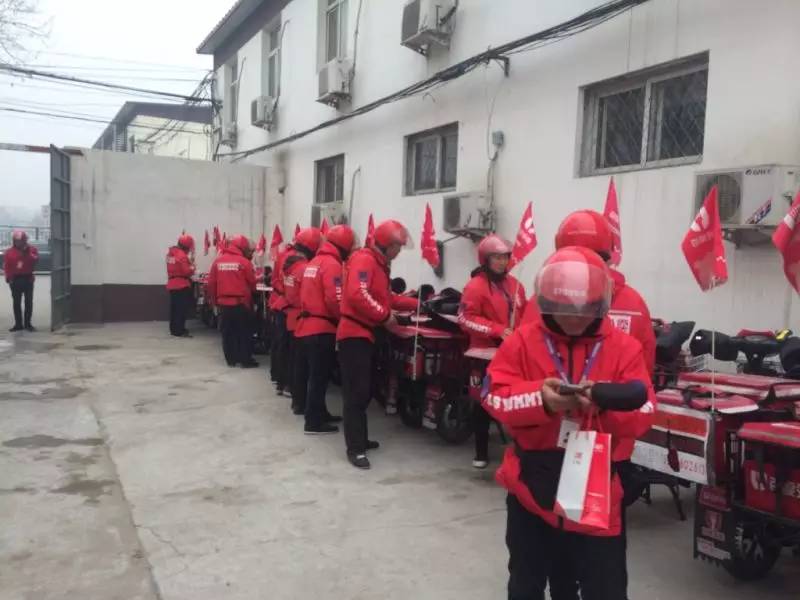 百度外卖“温暖送餐行动”，终于揭开“百度送餐骑士”的面纱！