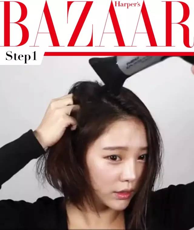 有层次外翻俏皮短发,多层次外翻翘的短发自己剪