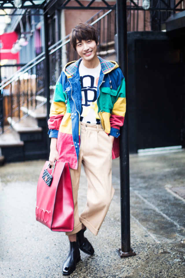 日常怎么穿才有时装周的感觉,时装周穿搭卡点