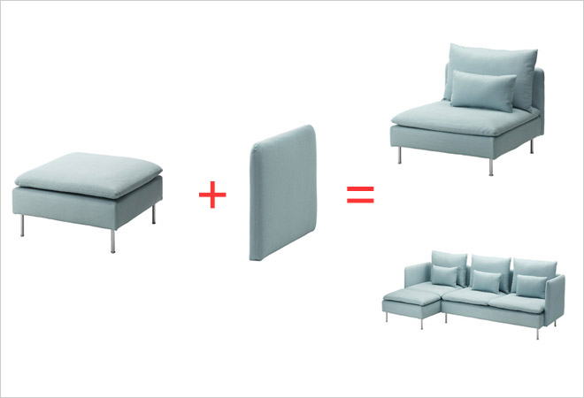 客厅不要茶几用什么代替,客厅一定要有茶几才方便