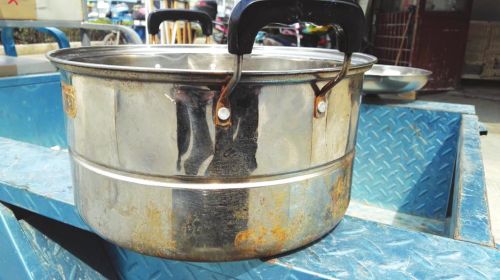 不锈钢蒸锅底开裂能粘合吗,双层蒸锅底开裂怎么处理