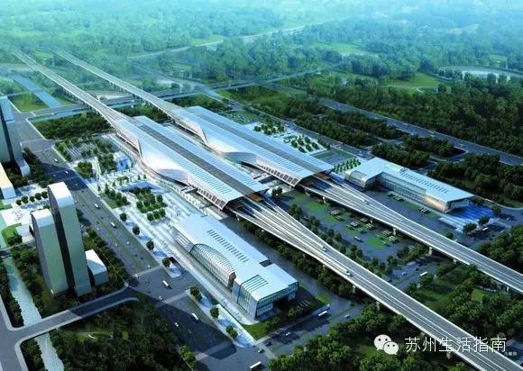 相城区高铁新城在建项目,相城高铁新城扩建