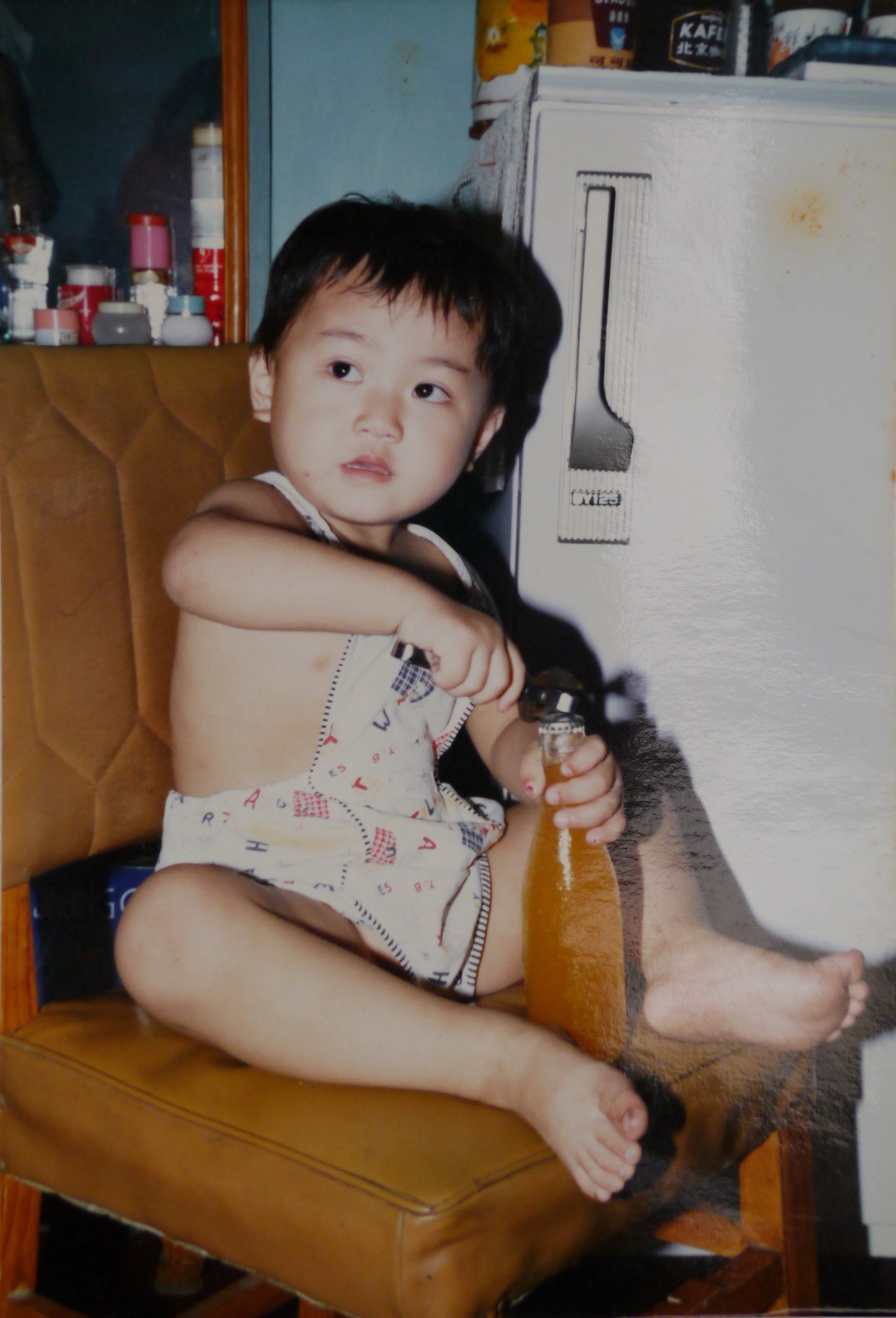 一只大家轮流合影的冰箱长啥样？|市民相册