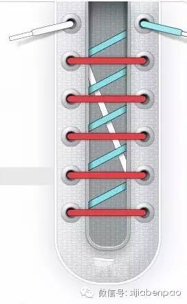 斐乐网球鞋鞋带穿法,网球鞋把鞋带弄松穿