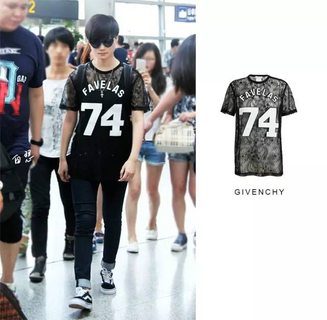 关于李宇春的鞋子,李宇春穿的鞋