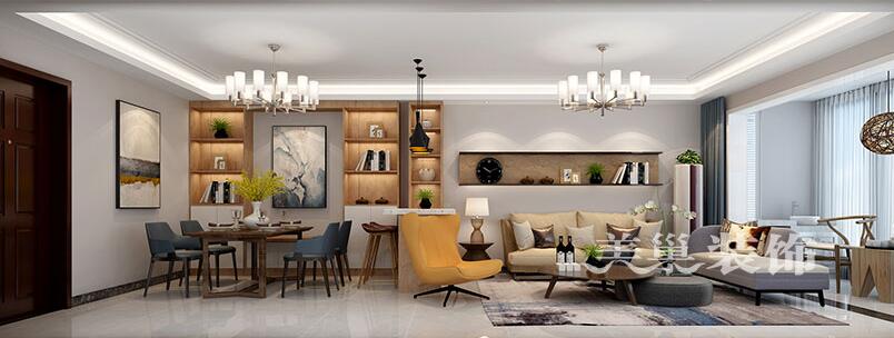 81平米新家装修效果图,郑州西区新家装修