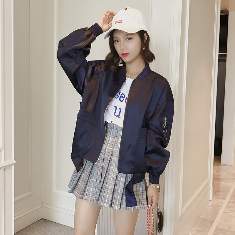 开学季，时尚棒球服让你穿出360度的帅气