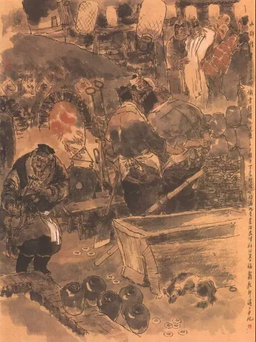 水浒传中精神品质很好的小人物,水浒传中让人印象最深的人物