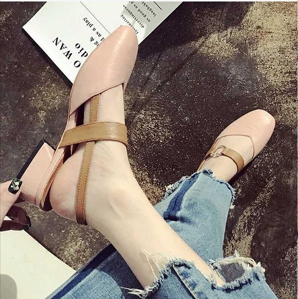 小白鞋烂大街了该穿什么鞋,超平价百搭又增高的玛丽珍鞋合集