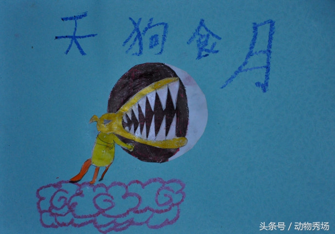 哮天犬是哪个品种的狗,天狗食月哮天犬是什么品种