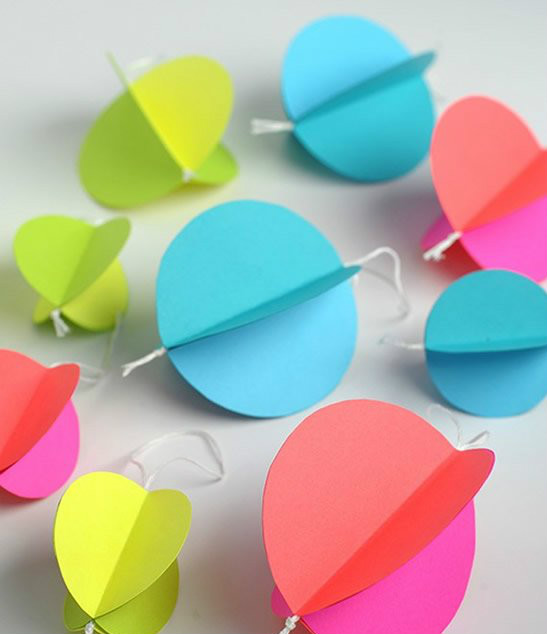 卡纸手工灯笼简单又漂亮,冰墩墩手工制作卡纸灯笼