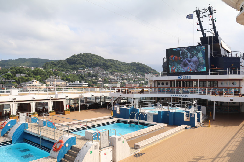 天海邮轮海上豪华之旅,天海豪华邮轮