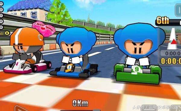 qq飞车手游十年经典,十年经典qq飞车手游强势来袭