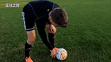 低平球射门技巧,如何学会射门