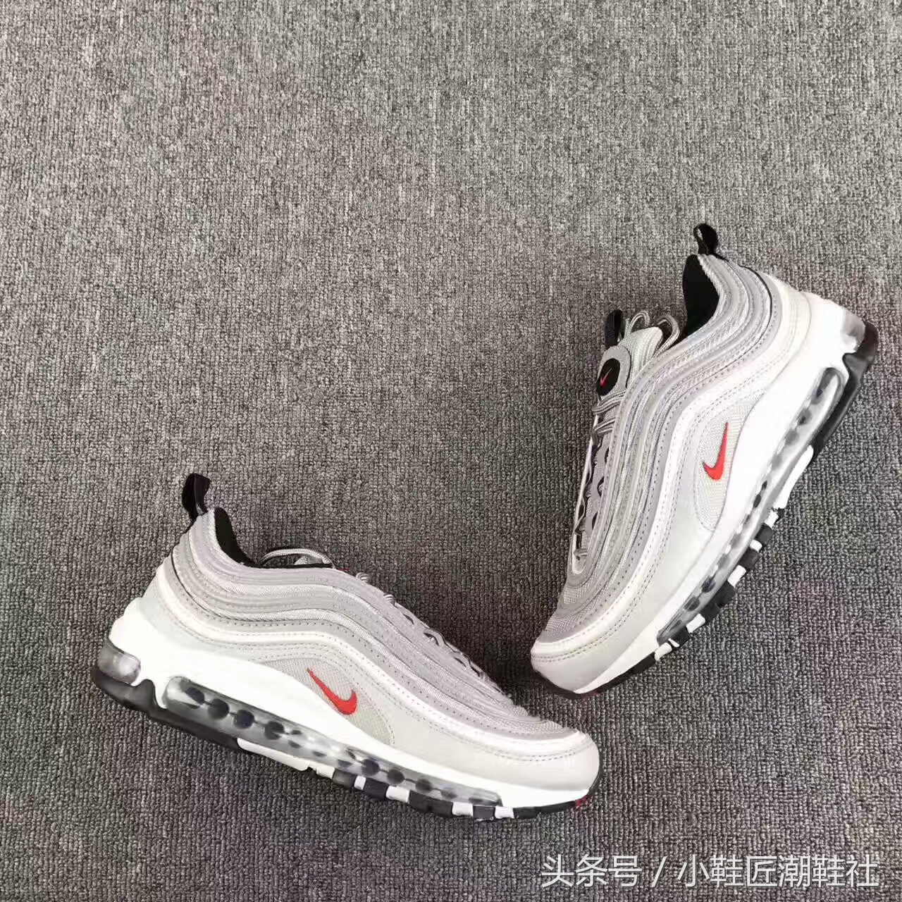 鞋评：NKAIRMAX97银*弹子**来袭，热度不减当年！