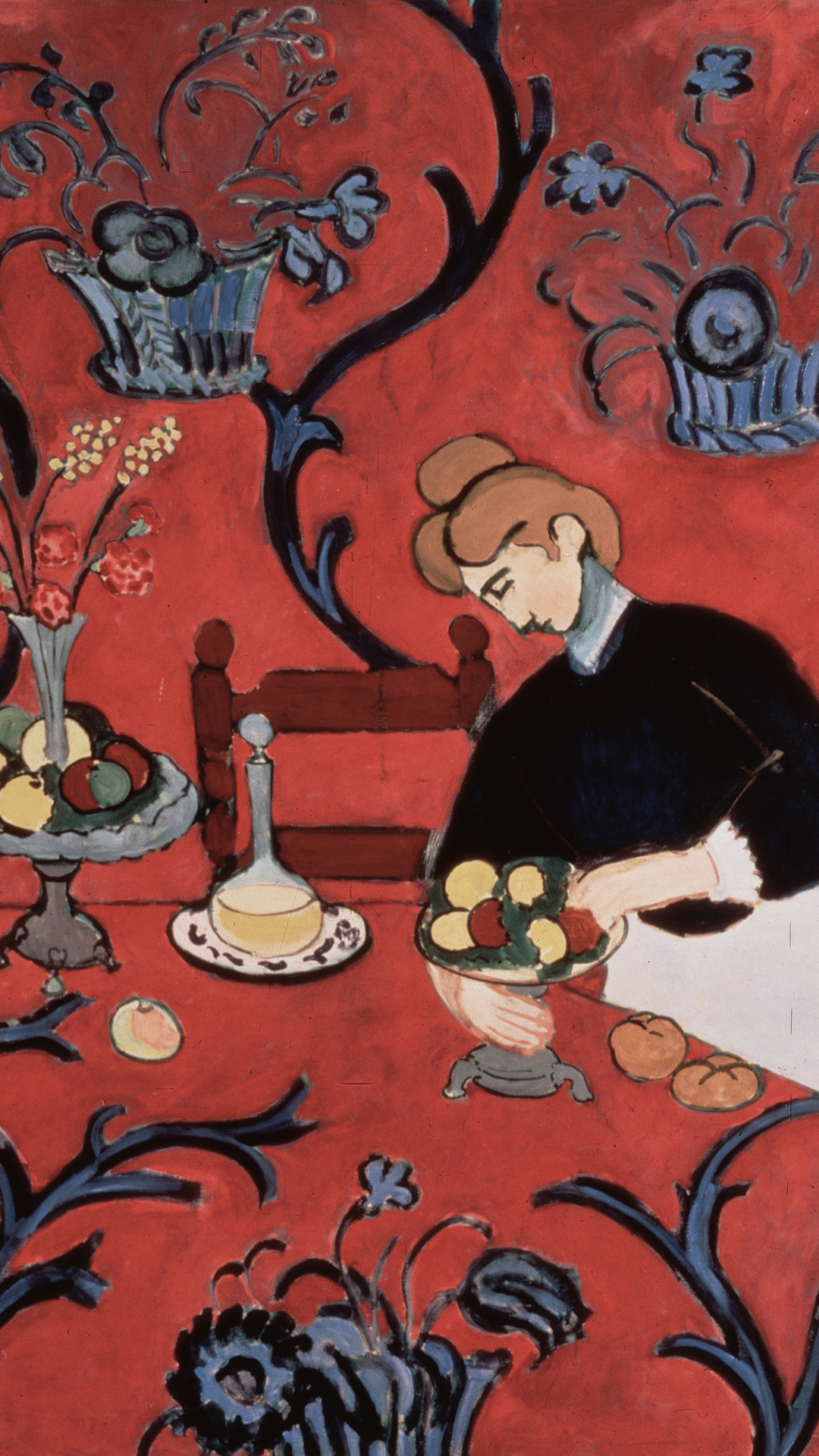 马蒂斯野兽派风格,走进野兽派马蒂斯