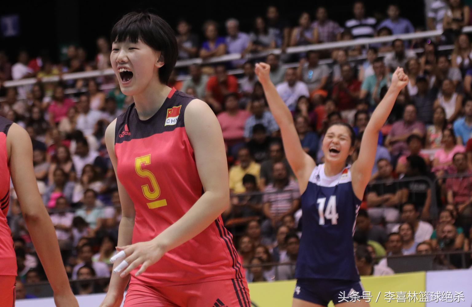 郎平赖亚文朱婷现身女排联赛决赛,郎平朱婷联手出击