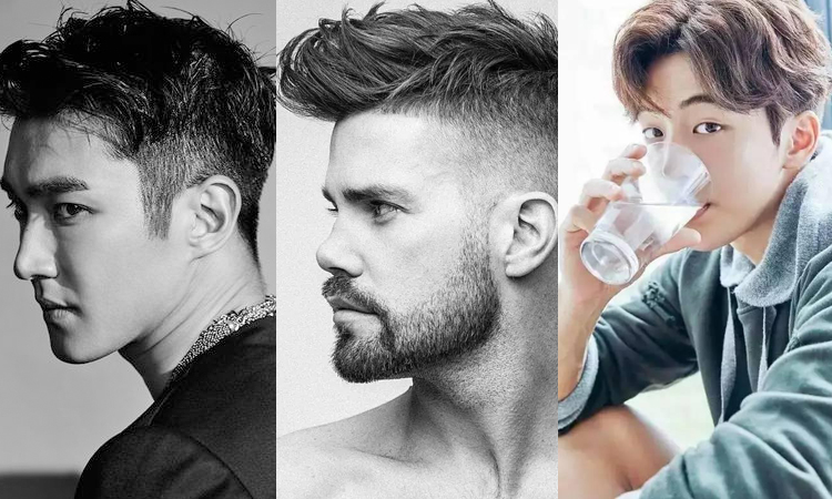 欧美女生最喜欢的男生发型,99%的女生都喜欢的男士发型学生党