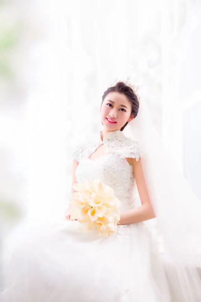 真正的高定婚纱,婚纱可能是每个女孩的梦想