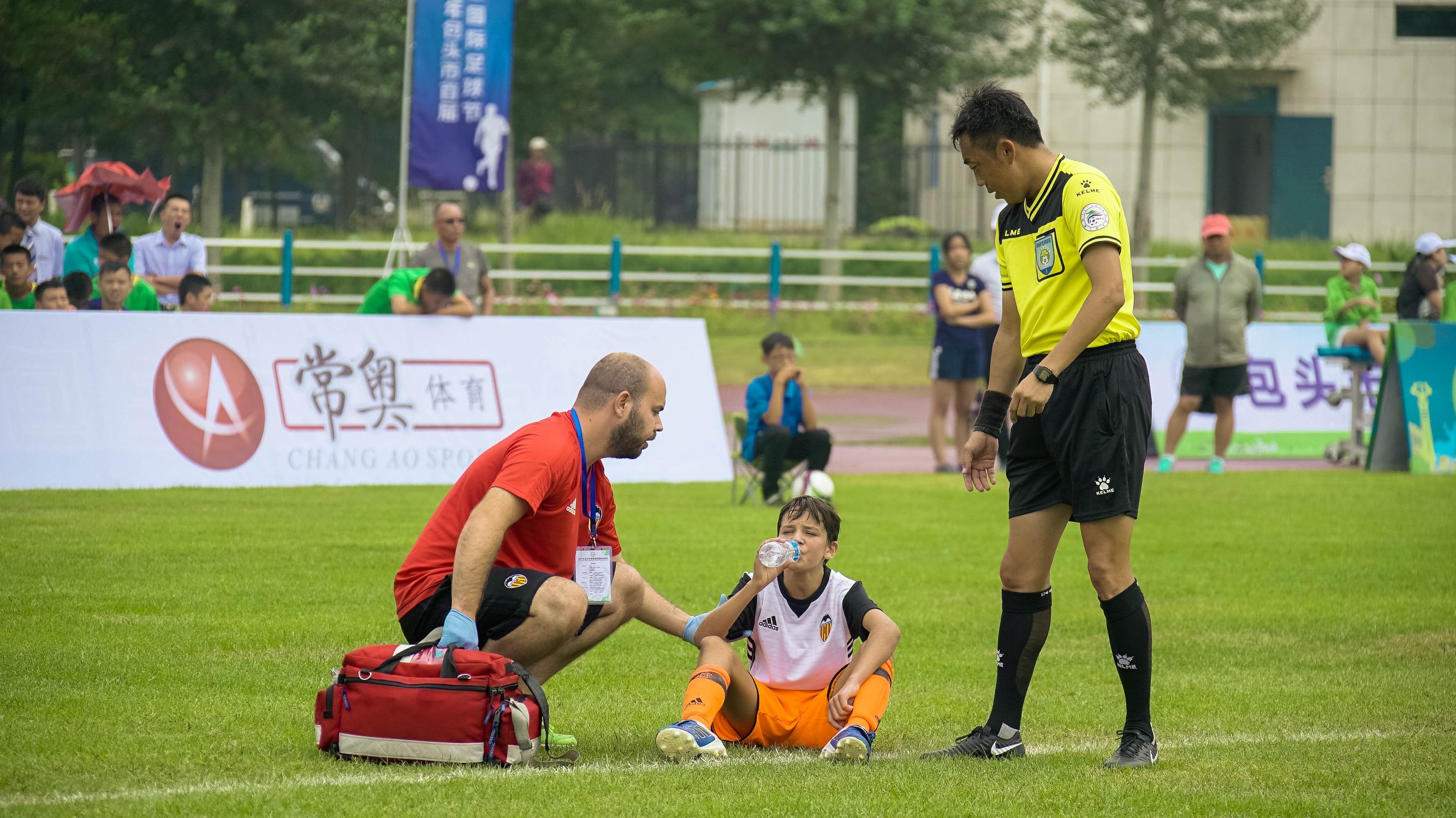 罗纳尔迪尼奥中国活动,罗纳尔迪尼奥中国赛