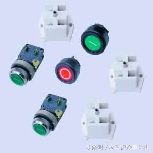 主令控制器在电路中各起什么作用,初级电工必备识别七个电路控制图