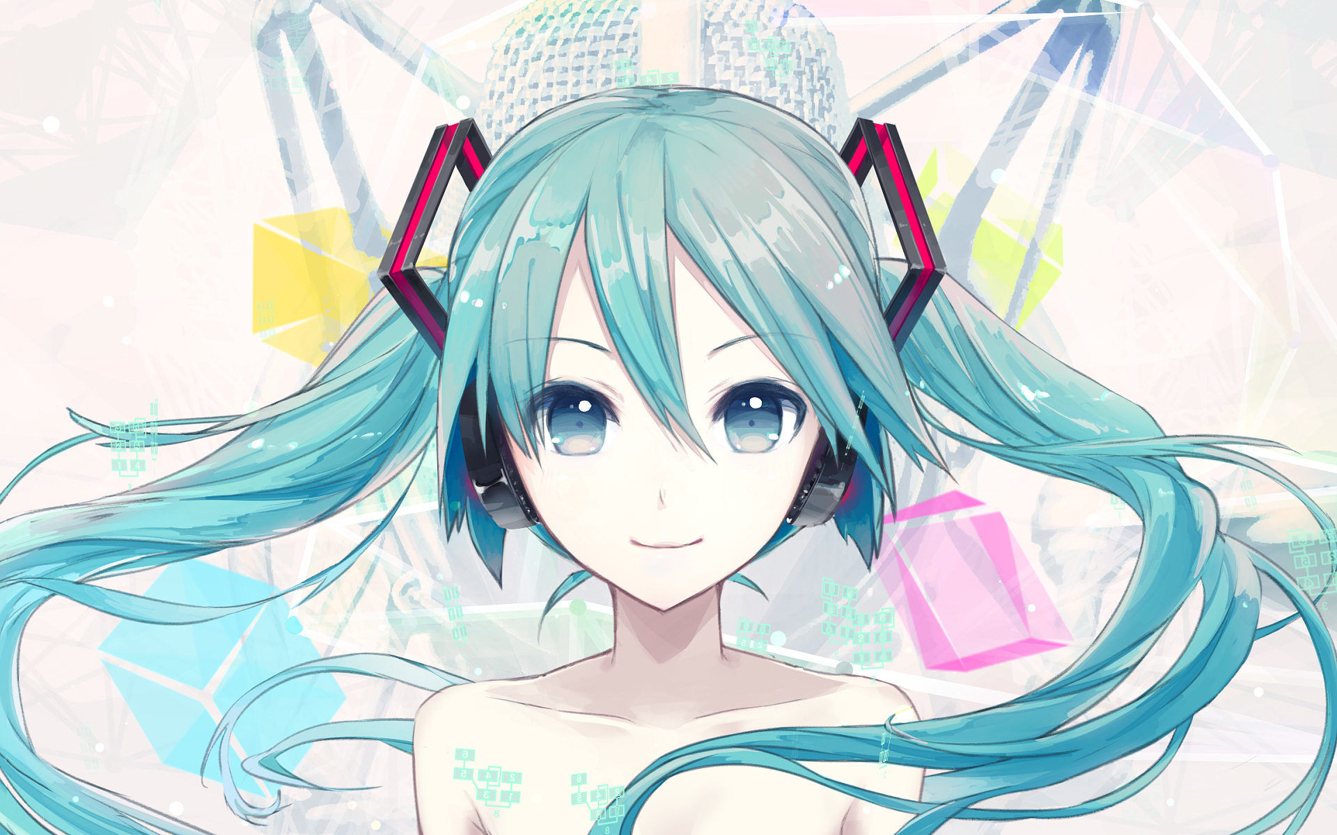 初音图片miku,初音miku十周年纪念
