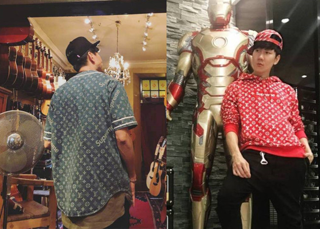 这么丑的LVxSupreme明星还抢着买？网友：变相炫富