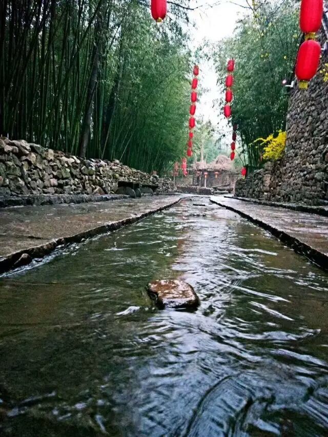 竹泉村景区,竹泉村咋样