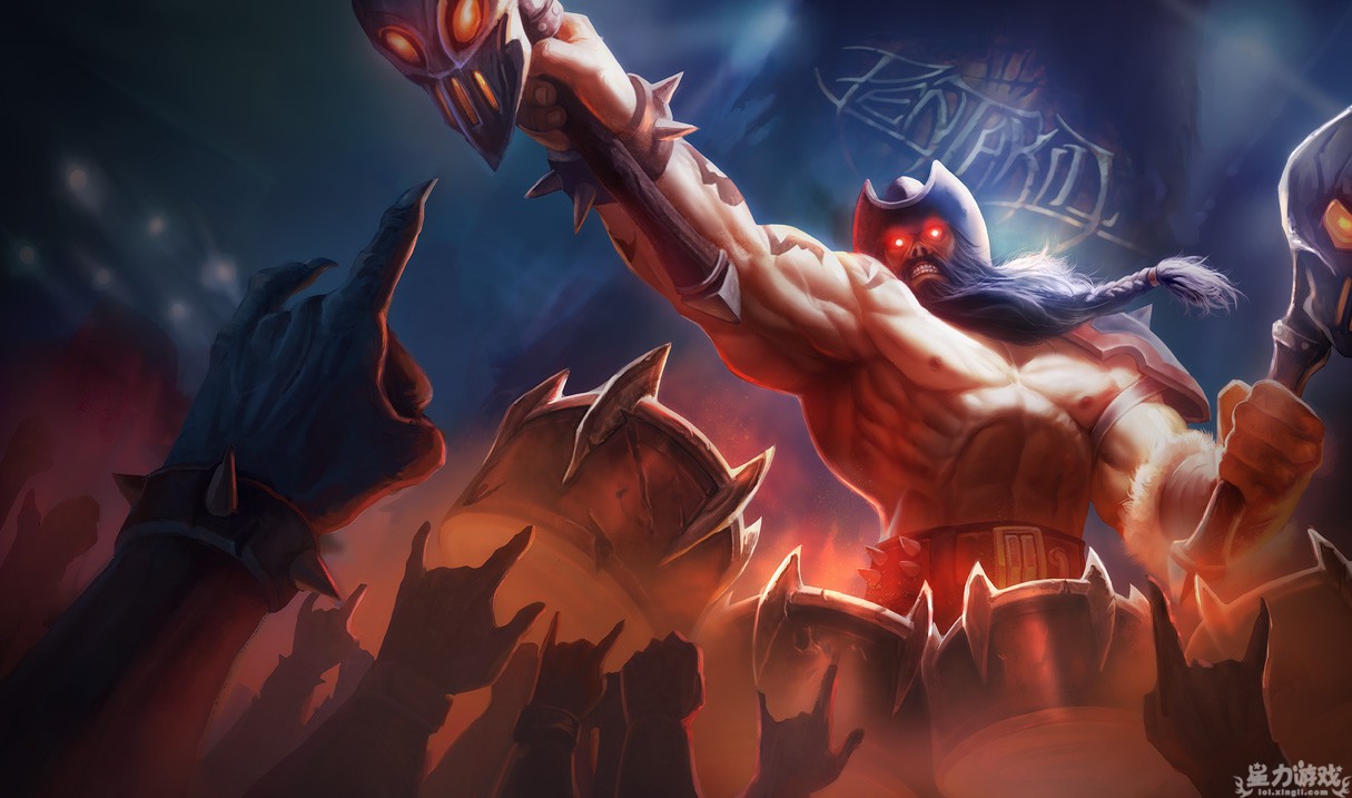 版本毒瘤奥拉夫,版本强势打野人马