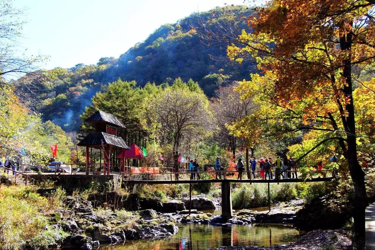 九月辽宁旅游最佳推荐,辽宁赏秋自驾游攻略