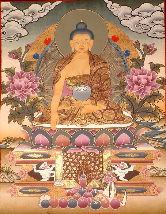 唐卡藏文化艺术品欣赏,精美的西藏唐卡艺术欣赏