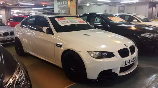 宝马m5在香港售价 (官方认证二手车宝马m5)