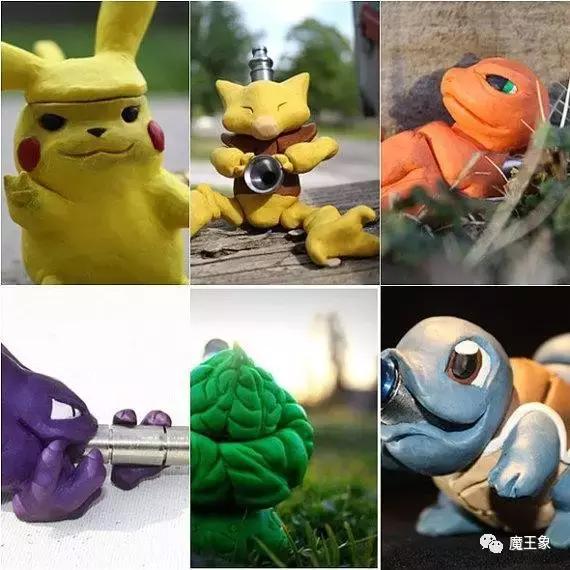 “魔”TOP文化口袋妖怪文化衍生品有些赞有些则辣眼睛