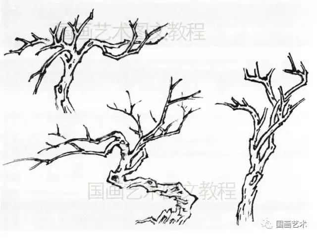 山水画教程零基础入门,水墨山水画技法入门教程