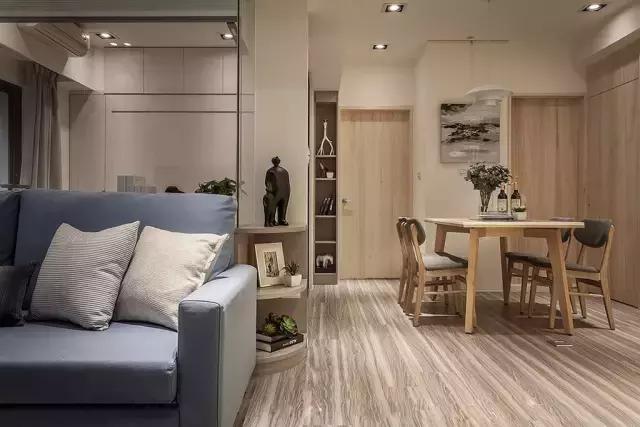 111平方三房一厅两卫简欧装修,109平三房一卫轻奢装修