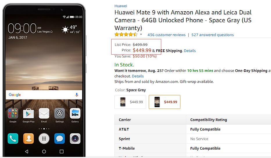 没有对比就没有伤害，真是心疼自己的钱包，这次华为也让人伤心了