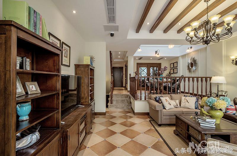 190平复式简装,180平现代美式