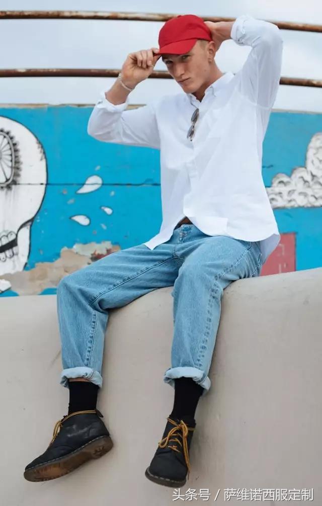 这几件秒杀其他的衬衫BOY！