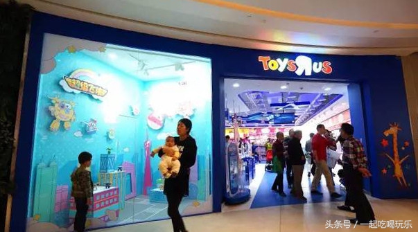 上海适合遛娃的商场,上海适合带娃游玩的大型商场
