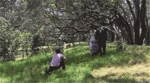 这么漂亮的姑娘怎么能让女孩闻你的脚气