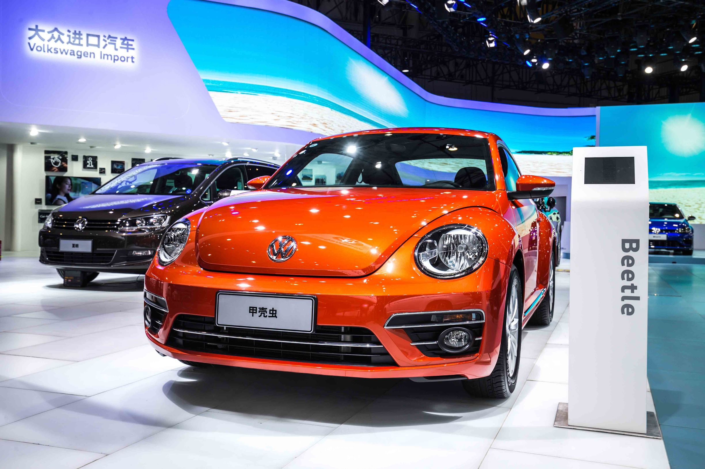 大众汽车甲壳虫最新款,大众进口甲壳虫2021款报价
