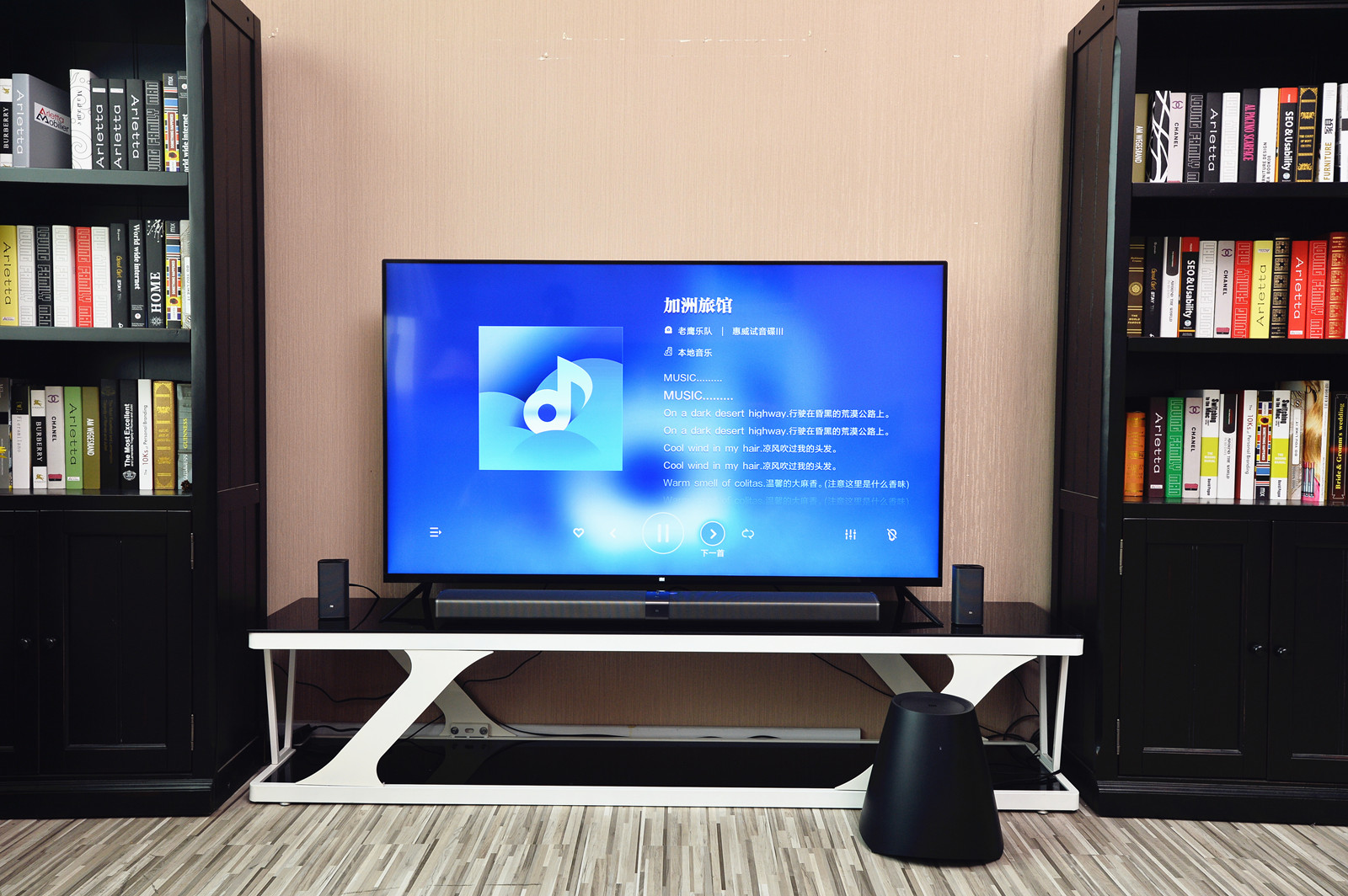 小米电视465寸全面屏旗舰版,小米电视4a