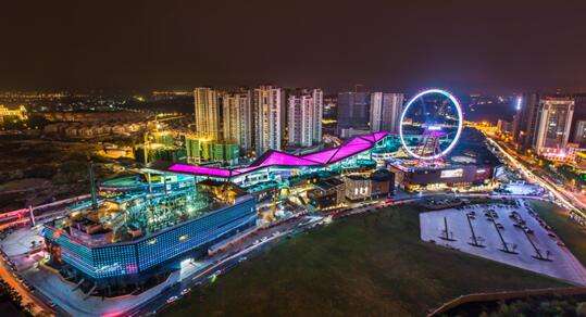 福建摩天轮和玻璃栈道,福建哪个摩天轮风景最好