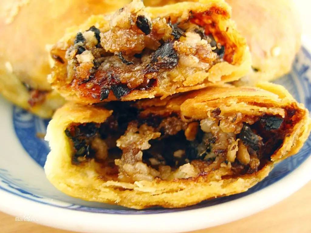 安徽黄山特色美食年糕,黄山西格玛腊味美食