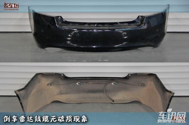 拆车坊之拆解第八代凯美瑞视频,拆车坊拆解本田