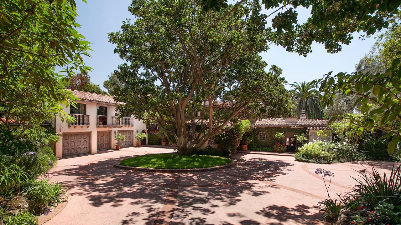 西班牙庄园别墅,西班牙殖民地风格建筑